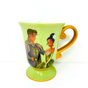 NWT DISNEY Fairytale Designer Collection RARE Tiana Princess Ceramic Mug